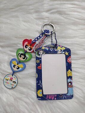 Powerpuff Girls ID Badge Holder